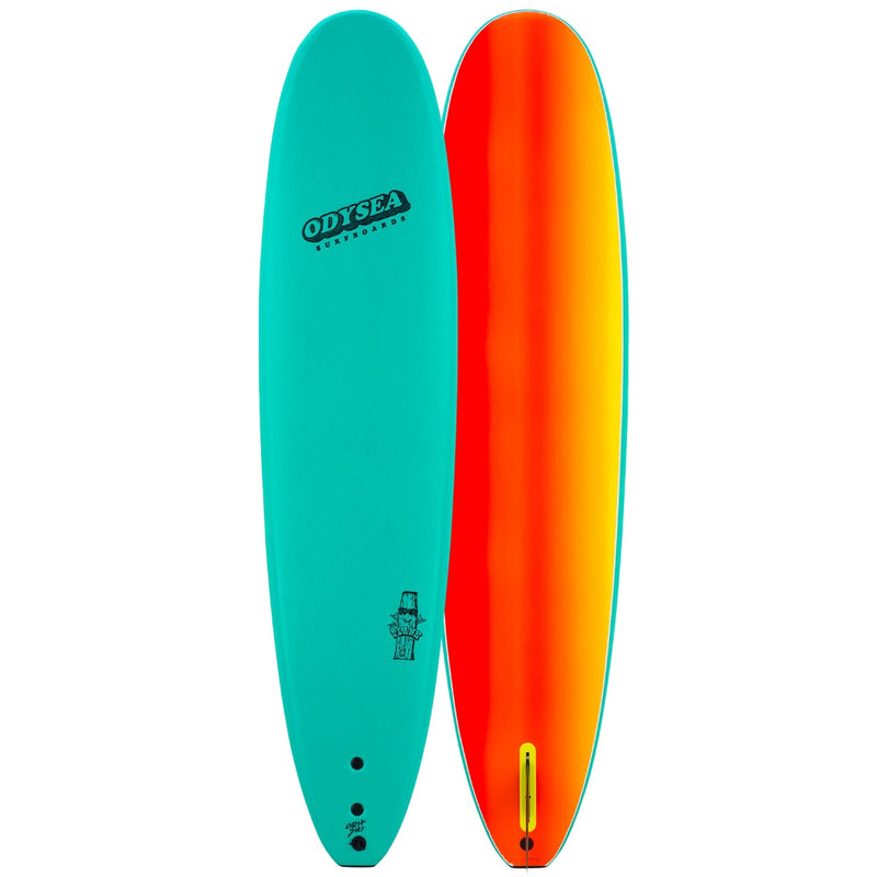 Load image into Gallery viewer, Catch Surf Odysea Plank Single Fin 7&#39;0 x 22 x 3 ⅛ Surfboard - Emerald Green
