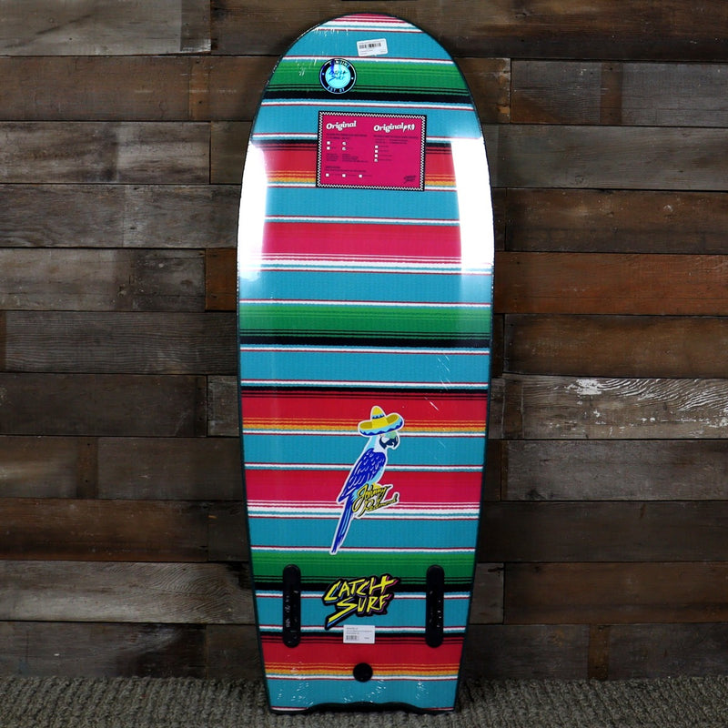 Load image into Gallery viewer, Catch Surf Beater Original 54 Pro × Johnny Redmond 4&#39;6 x 20 x 2 ½ Surfboard - Verde Green
