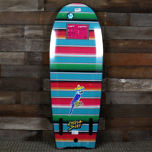 Catch Surf Beater Original 54 Pro × Johnny Redmond 4'6 x 20 x 2 ½ Surfboard - Verde Green