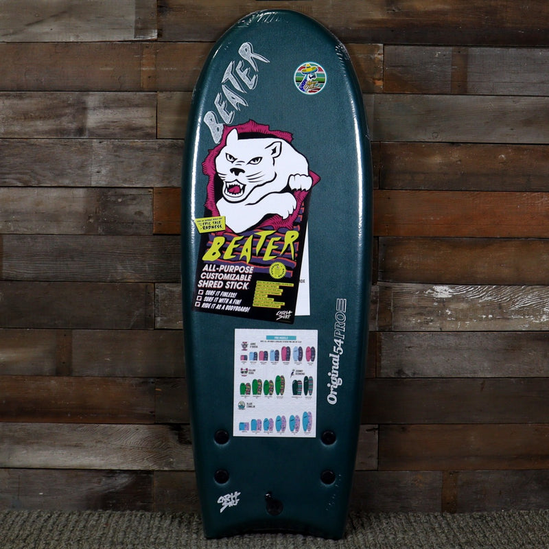 Load image into Gallery viewer, Catch Surf Beater Original 54 Pro × Johnny Redmond 4&#39;6 x 20 x 2 ½ Surfboard - Verde Green
