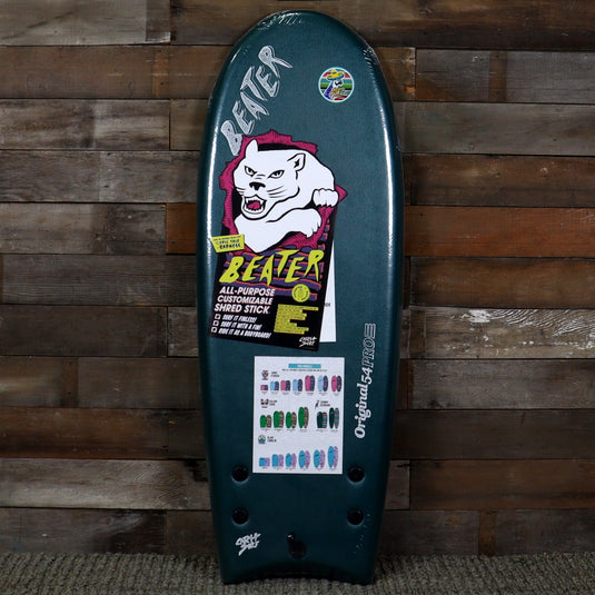 Catch Surf Beater Original 54 Pro × Johnny Redmond 4'6 x 20 x 2 ½ Surfboard - Verde Green