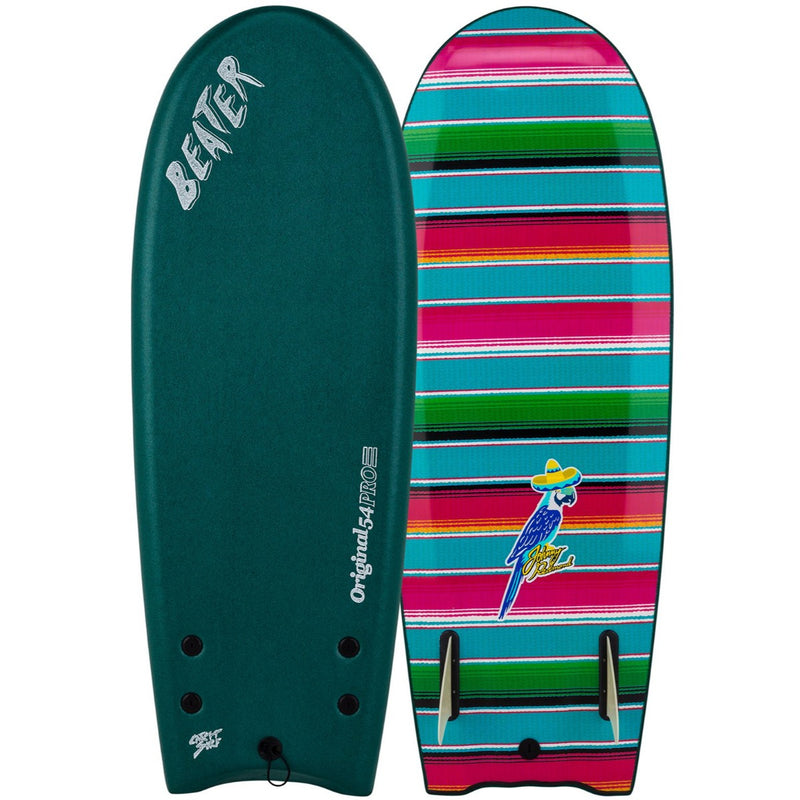 Load image into Gallery viewer, Catch Surf Beater Original 54 Pro × Johnny Redmond 4&#39;6 x 20 x 2 ½ Surfboard - Verde Green
