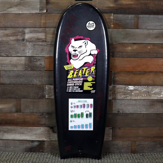 Catch Surf Beater Original 54 × Lost Edition Shark Attack 4'6 x 20 x 2 ½ Surfboard - Black