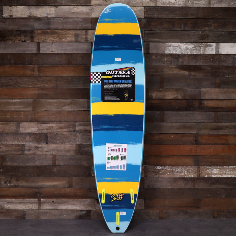 Load image into Gallery viewer, Catch Surf Odysea Log 8&#39;0 x 23 x 3 ⅜ Surfboard - Cool Blue
