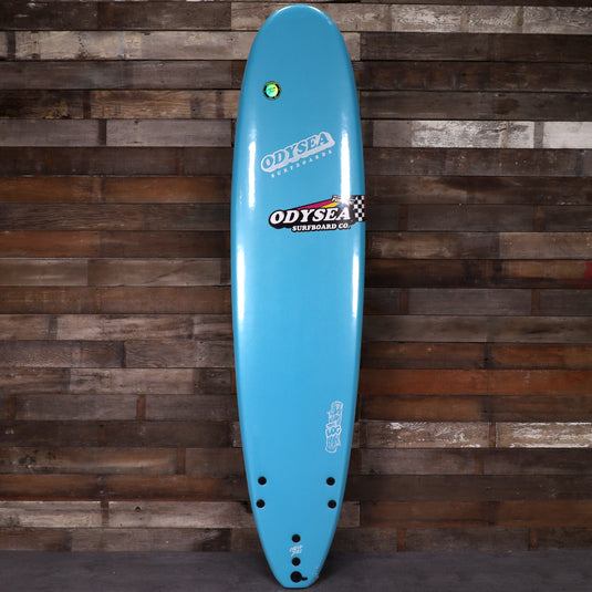 Catch Surf Odysea Log 8'0 x 23 x 3 ⅜ Surfboard - Cool Blue