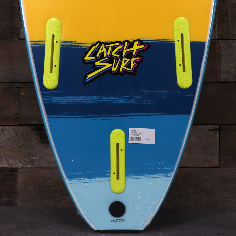 Load image into Gallery viewer, Catch Surf Odysea Log 8&#39;0 x 23 x 3 ⅜ Surfboard - Cool Blue
