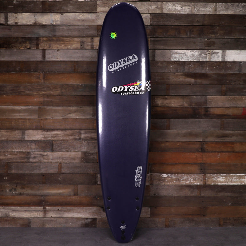 Load image into Gallery viewer, Catch Surf Odysea Log 8&#39;0 x 23 x 3 ⅜ Surfboard - Midnight Blue
