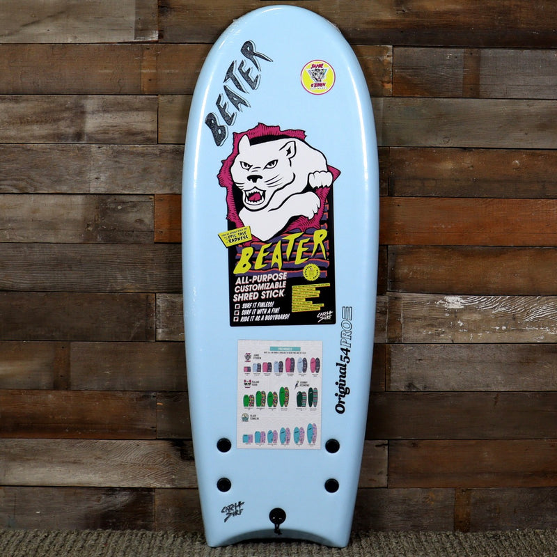 Load image into Gallery viewer, Catch Surf Beater Original 54 Pro × Jamie O&#39;Brien 4&#39;6 x 20 x 2 ½ Surfboard - Sky Blue
