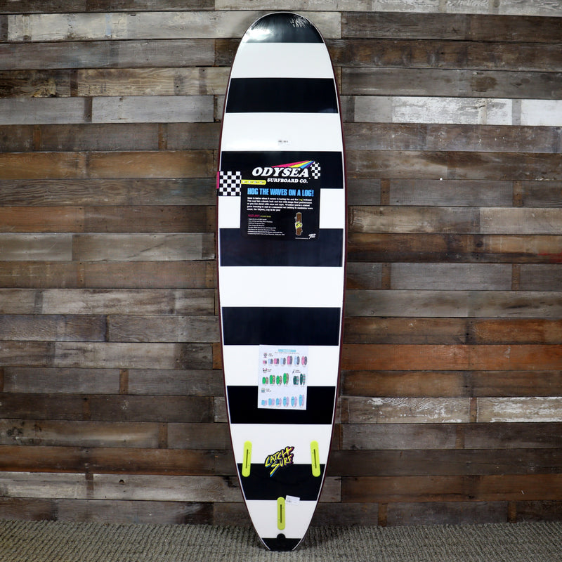 Load image into Gallery viewer, Catch Surf Odysea Log 8&#39;0 x 23 x 3 ⅜ Surfboard - Maroon
