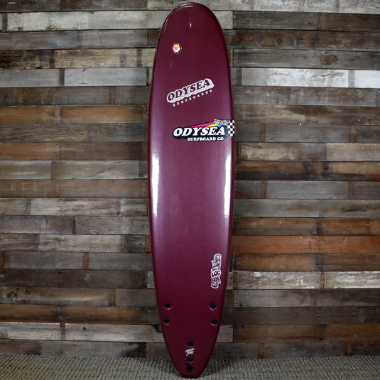 Catch Surf Odysea Log 8'0 x 23 x 3 ⅜ Surfboard - Maroon