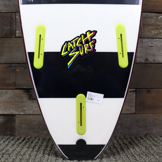 Catch Surf Odysea Log 8'0 x 23 x 3 ⅜ Surfboard - Maroon