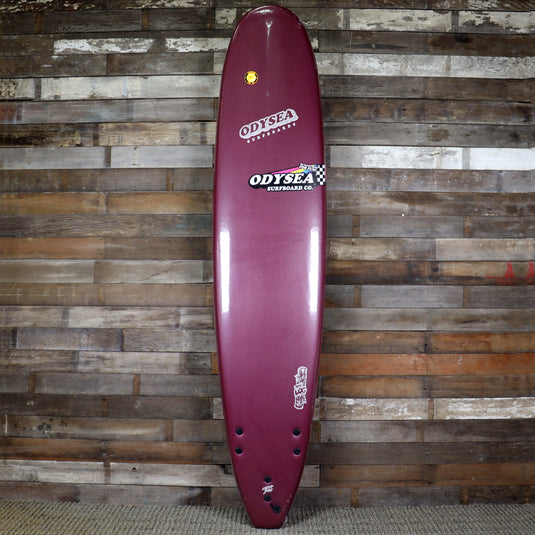 Catch Surf Odysea Log 9'0 x 24 x 3 ½ Surfboard - Maroon