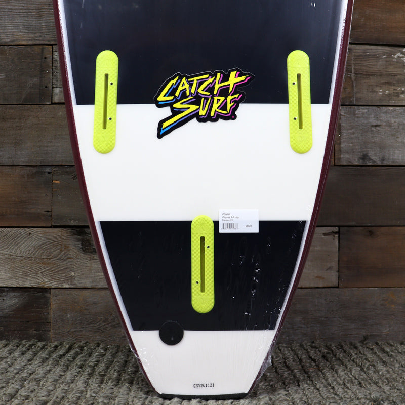 Load image into Gallery viewer, Catch Surf Odysea Log 9&#39;0 x 24 x 3 ½ Surfboard - Maroon
