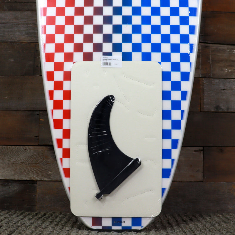 Load image into Gallery viewer, Catch Surf Odysea Plank Single Fin 7&#39;0 x 22 x 3 ⅛ Surfboard - White/Checkers
