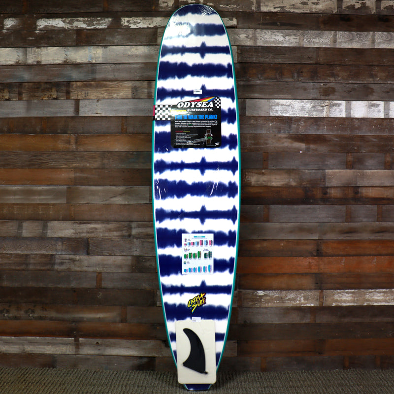 Load image into Gallery viewer, Catch Surf Odysea Plank Single Fin 9&#39;0 x 24 x 3 ½ Surfboard - Emerald Green
