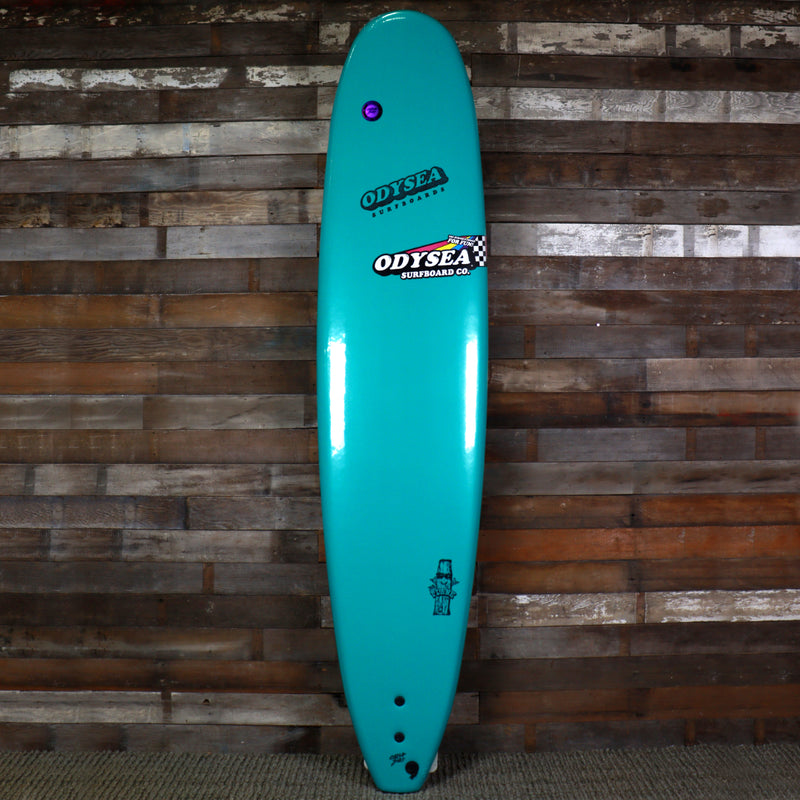 Load image into Gallery viewer, Catch Surf Odysea Plank Single Fin 9&#39;0 x 24 x 3 ½ Surfboard - Emerald Green
