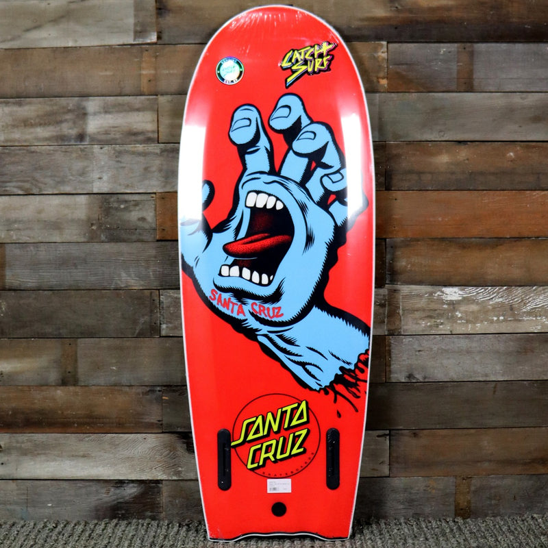 Load image into Gallery viewer, Catch Surf 54 Beater Original Pro × Santa Cruz 4&#39;6 x 20 x 2 ½ Surfboard - White
