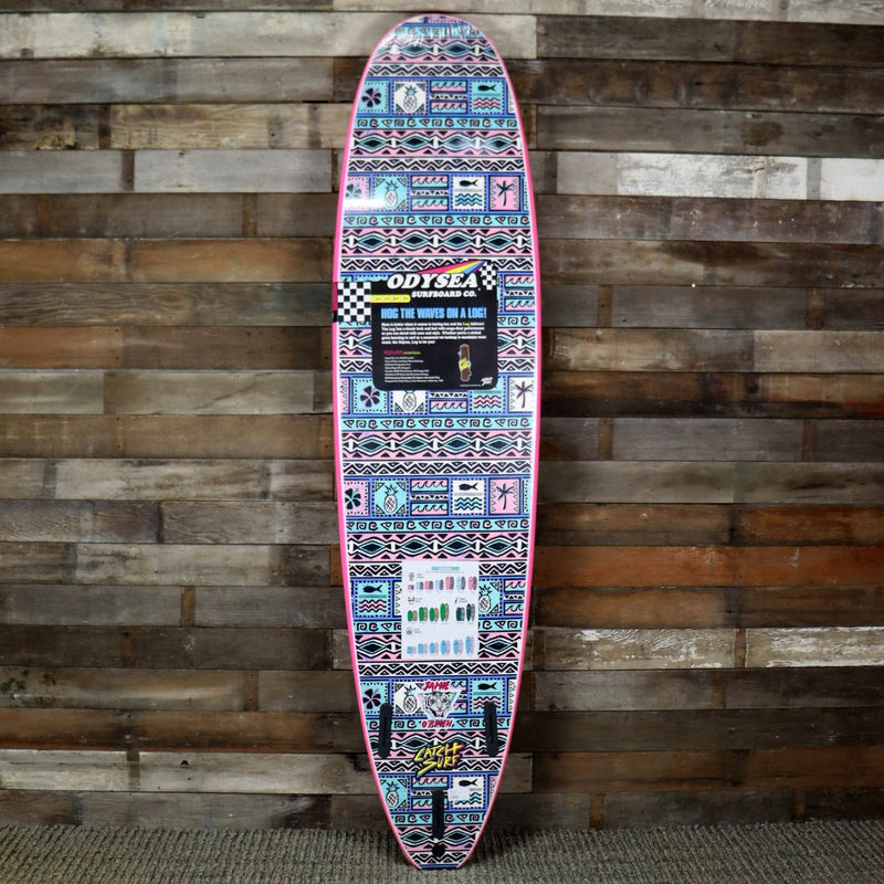 Load image into Gallery viewer, Catch Surf Odysea Log × Jamie O&#39;Brien Pro 8&#39;0 x 23 x 3 ⅜  Surfboard - Hot Pink
