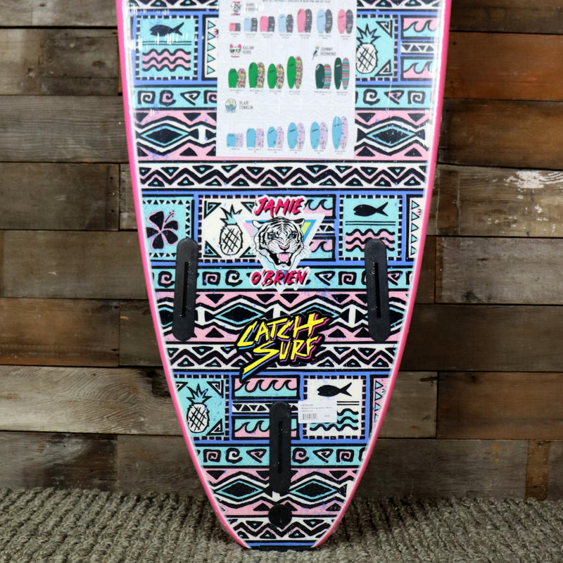 Load image into Gallery viewer, Catch Surf Odysea Log × Jamie O&#39;Brien Pro 8&#39;0 x 23 x 3 ⅜  Surfboard - Hot Pink
