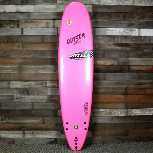 Catch Surf Odysea Log × Jamie O'Brien Pro 8'0 x 23 x 3 ⅜  Surfboard - Hot Pink