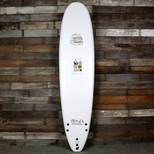 Catch Surf Odysea Log × Evan Rossell Pro 7'0 x 22 x 3 ⅛ Surfboard - White