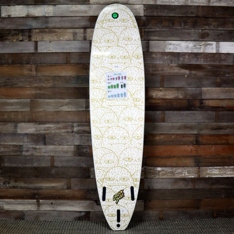 Load image into Gallery viewer, Catch Surf Odysea Log × Evan Rossell Pro 9&#39;0 x 24 x 3 ½ Surfboard - White
