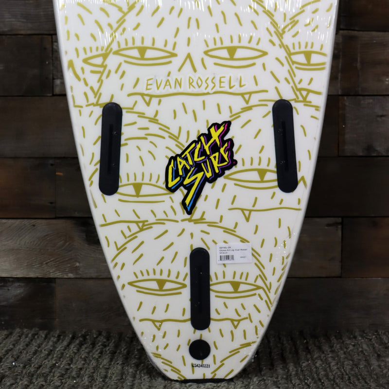 Load image into Gallery viewer, Catch Surf Odysea Log × Evan Rossell Pro 7&#39;0 x 22 x 3 ⅛ Surfboard - White
