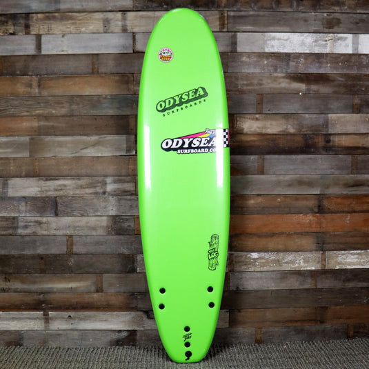 Catch Surf Odysea Log × Kalani Robb Pro 7'0 x 22 x 3 ⅛ Surfboard - Lime Green