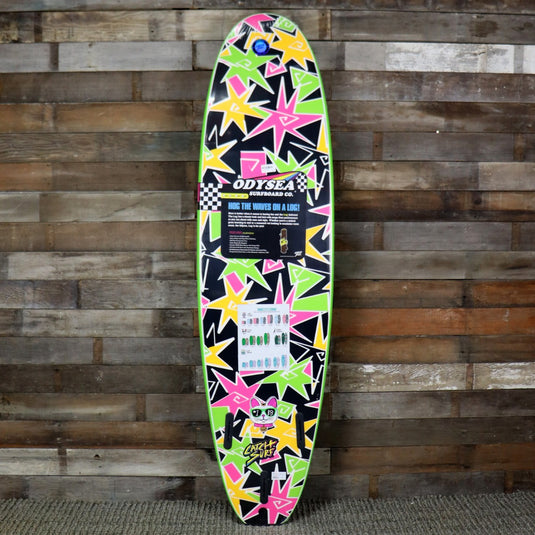 Catch Surf Odysea Log × Kalani Robb Pro 7'0 x 22 x 3 ⅛ Surfboard - Lime Green