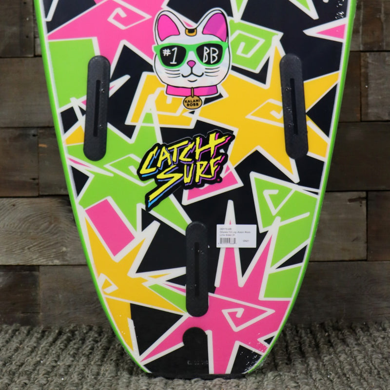 Load image into Gallery viewer, Catch Surf Odysea Log × Kalani Robb Pro 7&#39;0 x 22 x 3 ⅛ Surfboard - Lime Green
