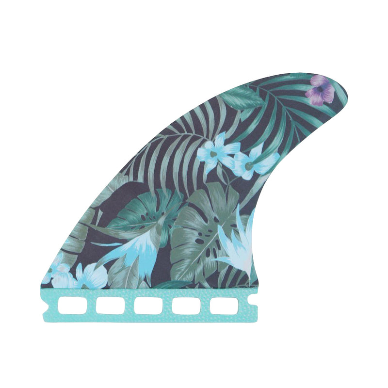 Load image into Gallery viewer, Captain Fin Co. Lisa Anderson Futures Compatible Tri Fin Set - Seafoam Green
