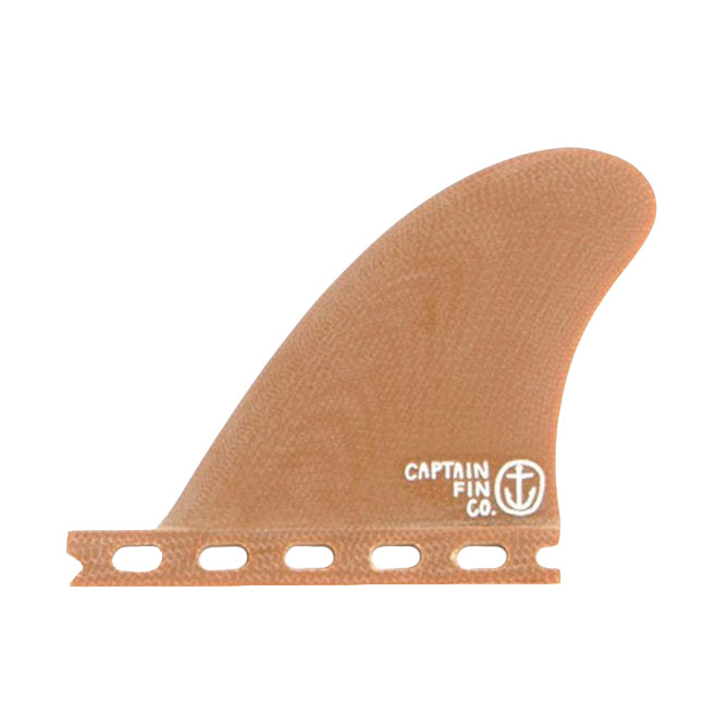 Load image into Gallery viewer, Captain Fin Co. NPJ Quartet Futures Compatible Quad Fin Set - Brown
