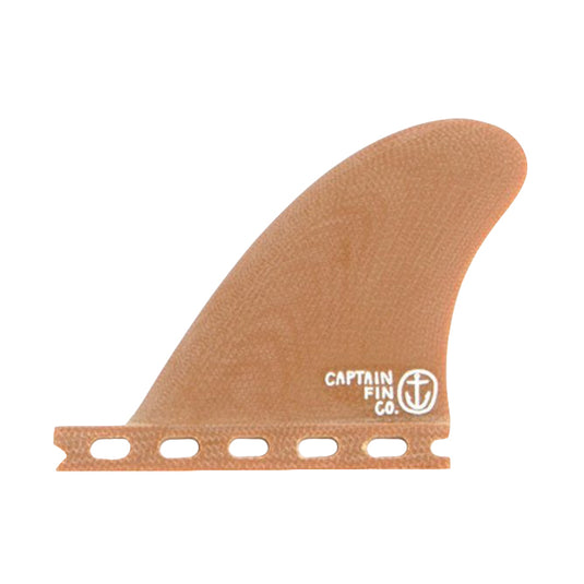 Captain Fin Co. NPJ Quartet Futures Compatible Quad Fin Set - Brown