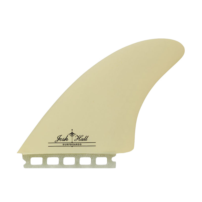 Load image into Gallery viewer, Captain Fin Co. Josh Hall Keel Futures Compatible Twin Fin Set - Khaki
