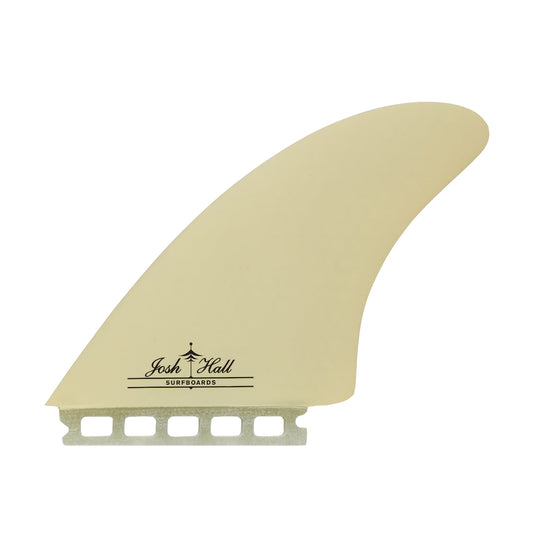 Captain Fin Co. Josh Hall Keel Futures Compatible Twin Fin Set - Khaki