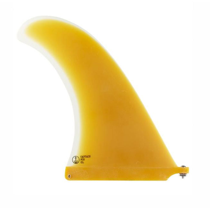 Load image into Gallery viewer, Captain Fin Co. JJ Wessels Splash Single Fin - 9.75&quot; - Yellow
