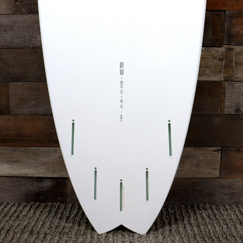 Load image into Gallery viewer, Torq Mod Fish 6&#39;3 x 21 ½ x 2 ½ Surfboard - Pinline
