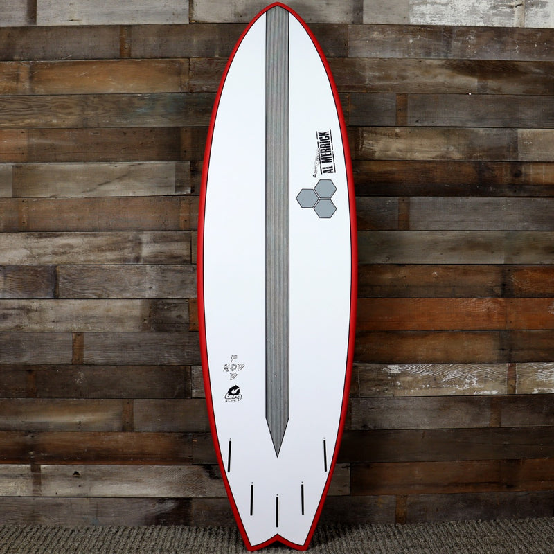 Load image into Gallery viewer, Torq CI Pod Mod 6&#39;6 x 21 ⅞ x 2 ⅞ Surfboard - White/Red
