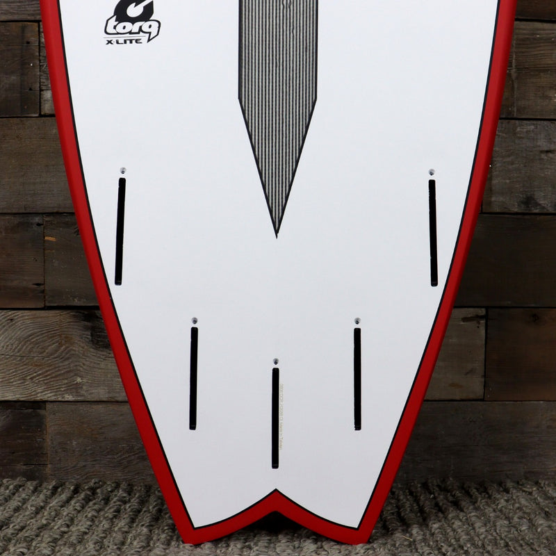 Load image into Gallery viewer, Torq CI Pod Mod 6&#39;6 x 21 ⅞ x 2 ⅞ Surfboard - White/Red
