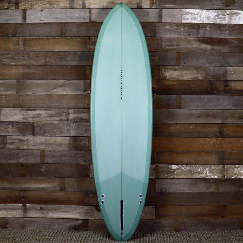 Load image into Gallery viewer, Channel Islands CI Mid 6&#39;10 x 20 ⅞ x 2 11/16 Surfboard - Sage
