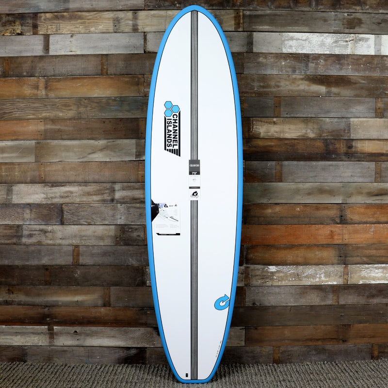 Load image into Gallery viewer, Torq Chancho 7&#39;0 x 21 ½ x 2 ¾ Surfboard - Blue
