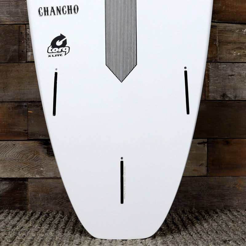 Load image into Gallery viewer, Torq Chancho 8&#39;0 x 22 ¼ x 3 Surfboard - White
