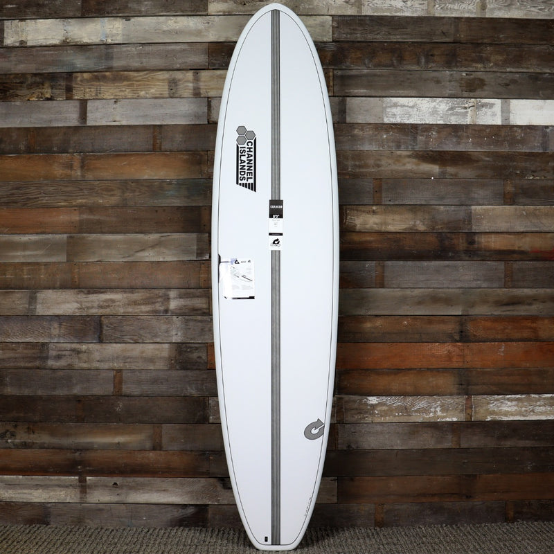 Load image into Gallery viewer, Torq Chancho 8&#39;0 x 22 ¼ x 3 Surfboard - White
