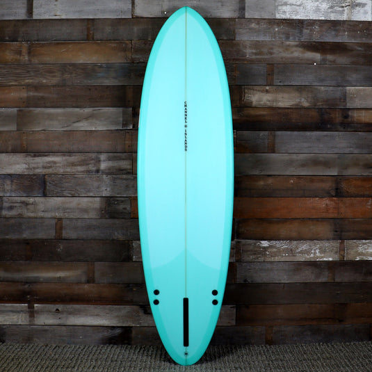 Channel Islands CI Mid 6'6 x 20 ½ x 2 9/16 Surfboard - Green