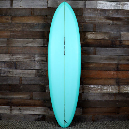 Channel Islands CI Mid 6'6 x 20 ½ x 2 9/16 Surfboard - Green