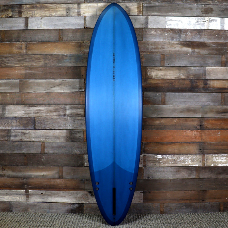 Load image into Gallery viewer, Channel Islands CI Mid 7&#39;2 x 21 ¼ x 2 13/16 Surfboard - Blue
