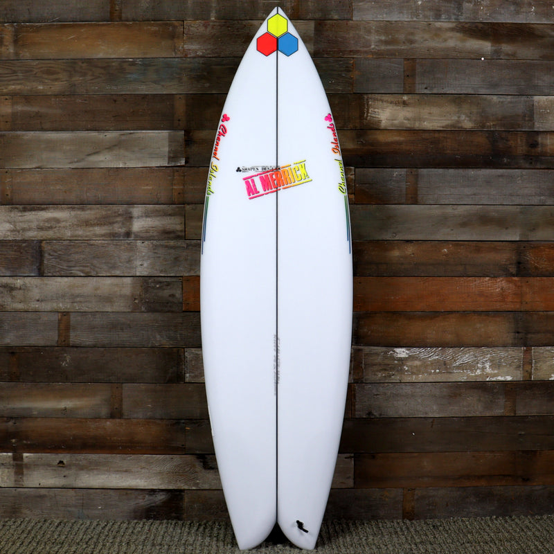 Load image into Gallery viewer, Channel Islands Fish Beard Custom 5&#39;9 x 19 5/8 x 2 1/2 Surfboard - Top
