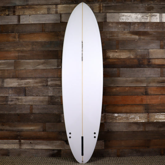 Channel Islands CI Mid 7'2 x 21 ¼ x 2 13/16 Surfboard - Clear