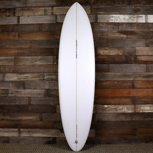 Channel Islands CI Mid 7'2 x 21 ¼ x 2 13/16 Surfboard - Clear