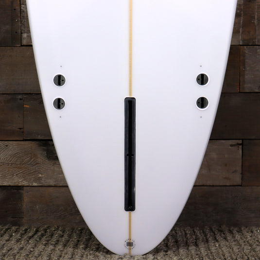 Channel Islands CI Mid 7'2 x 21 ¼ x 2 13/16 Surfboard - Clear